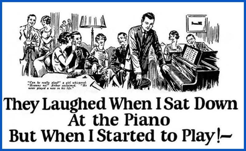 il più famoso annuncio pubblicitario di John Caples (1927)